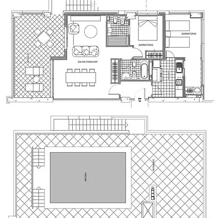 Gemelos 28 Penthouse Apartment